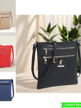 Crossbody Bag Shoulder Bag Wallet with Adjustable Strap